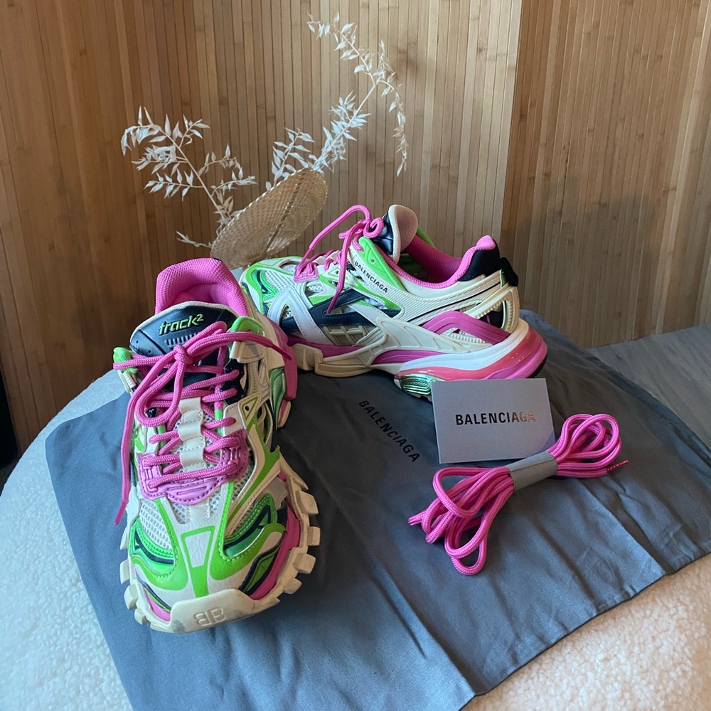 Balenciaga Track 2 Trainers (Full box)